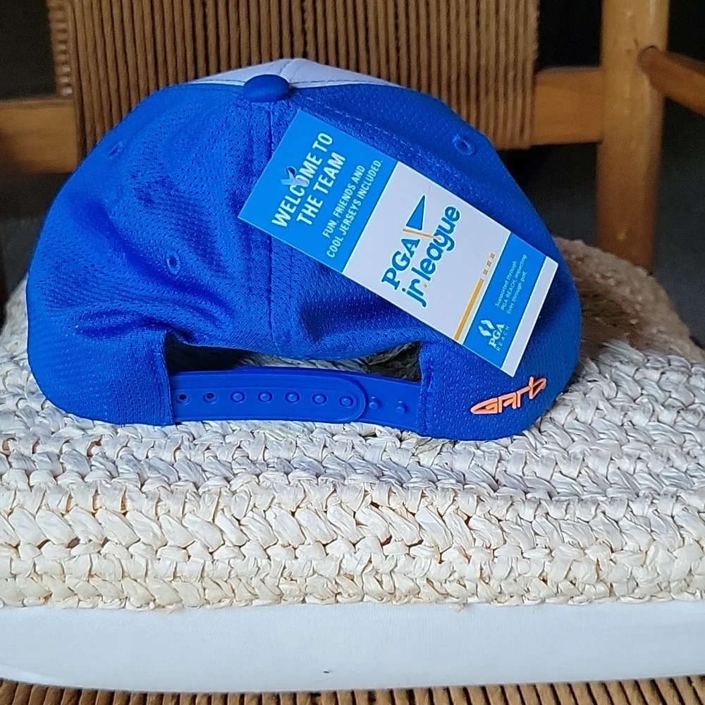 Garb, PGA  jr. league cap, blue/white - Picture 5 of 12